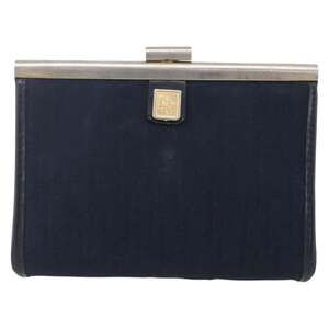 Dior Trotter Mini Clutch Bag Navy